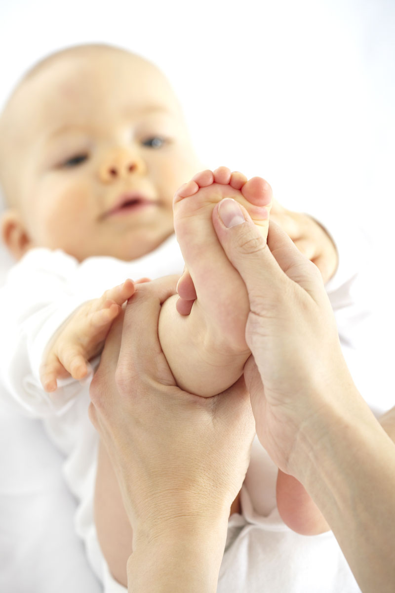 Osteopathie nourrisson enfant